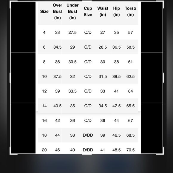 Swimsuits For All Black Hi-Cut One Piece Swimsuit with Flirty Back Tie Sz 20 NWT - Picture 9 of 10